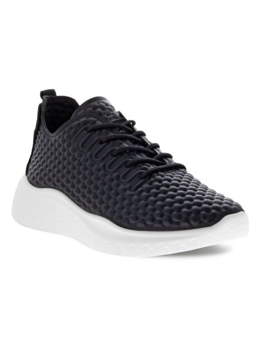 ECCO Women's Therap Elastic Lace Sneaker